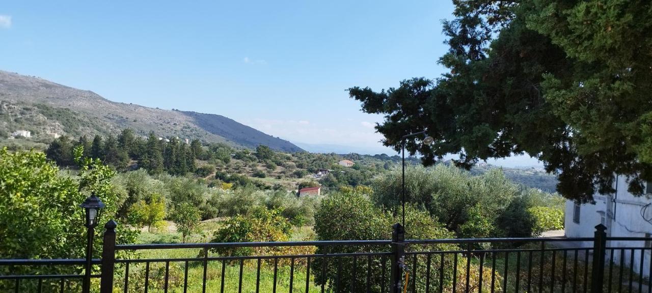Villa Dimitris Kalamítsion Amigdhálion Extérieur photo
