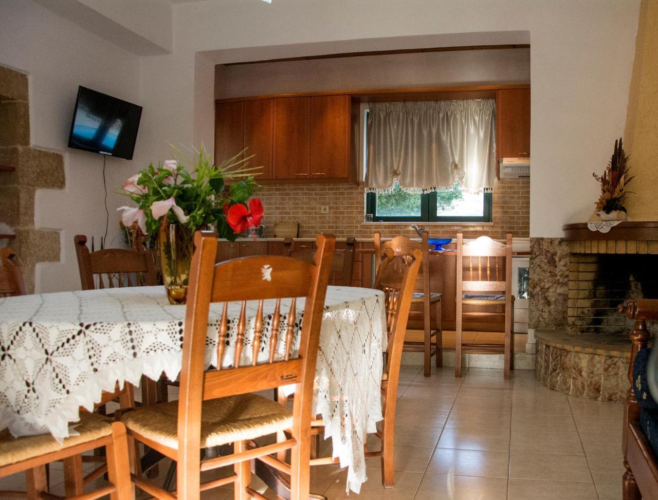 Villa Dimitris Kalamítsion Amigdhálion Extérieur photo