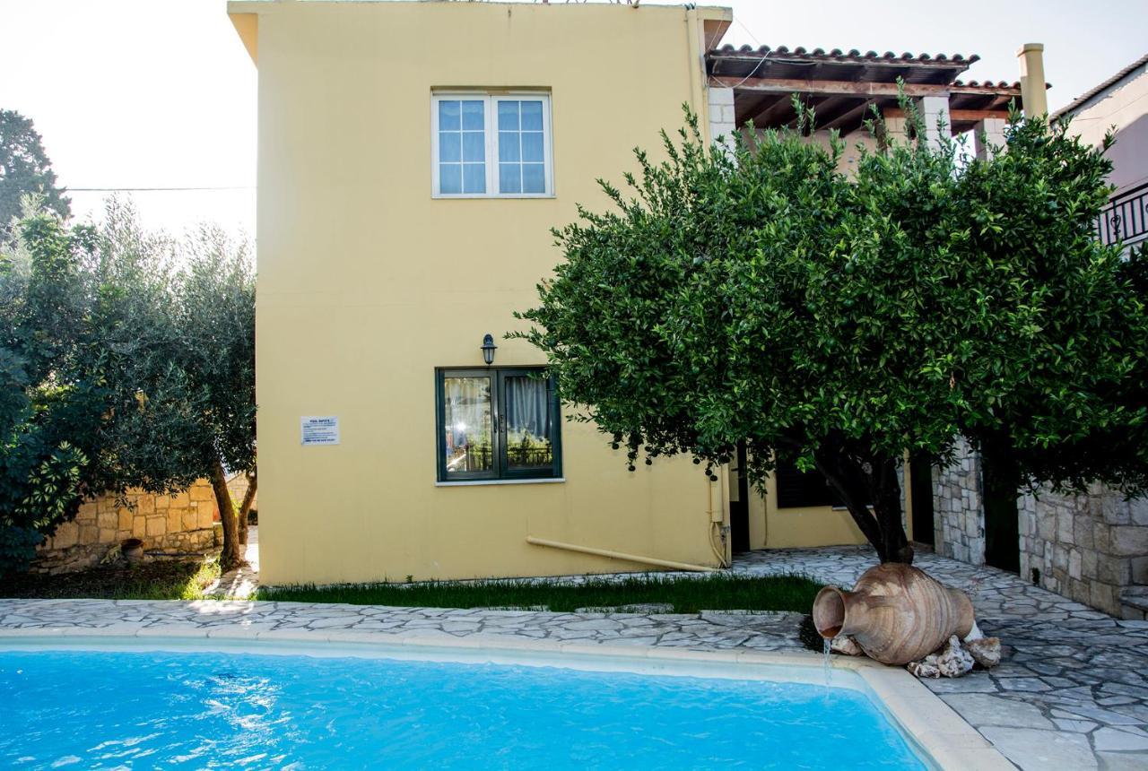 Villa Dimitris Kalamítsion Amigdhálion Extérieur photo
