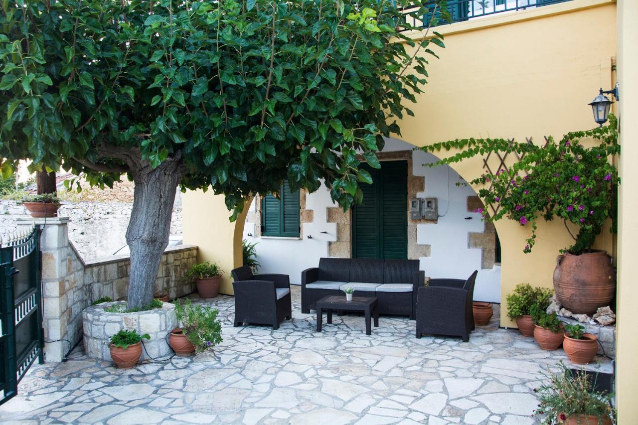 Villa Dimitris Kalamítsion Amigdhálion Extérieur photo