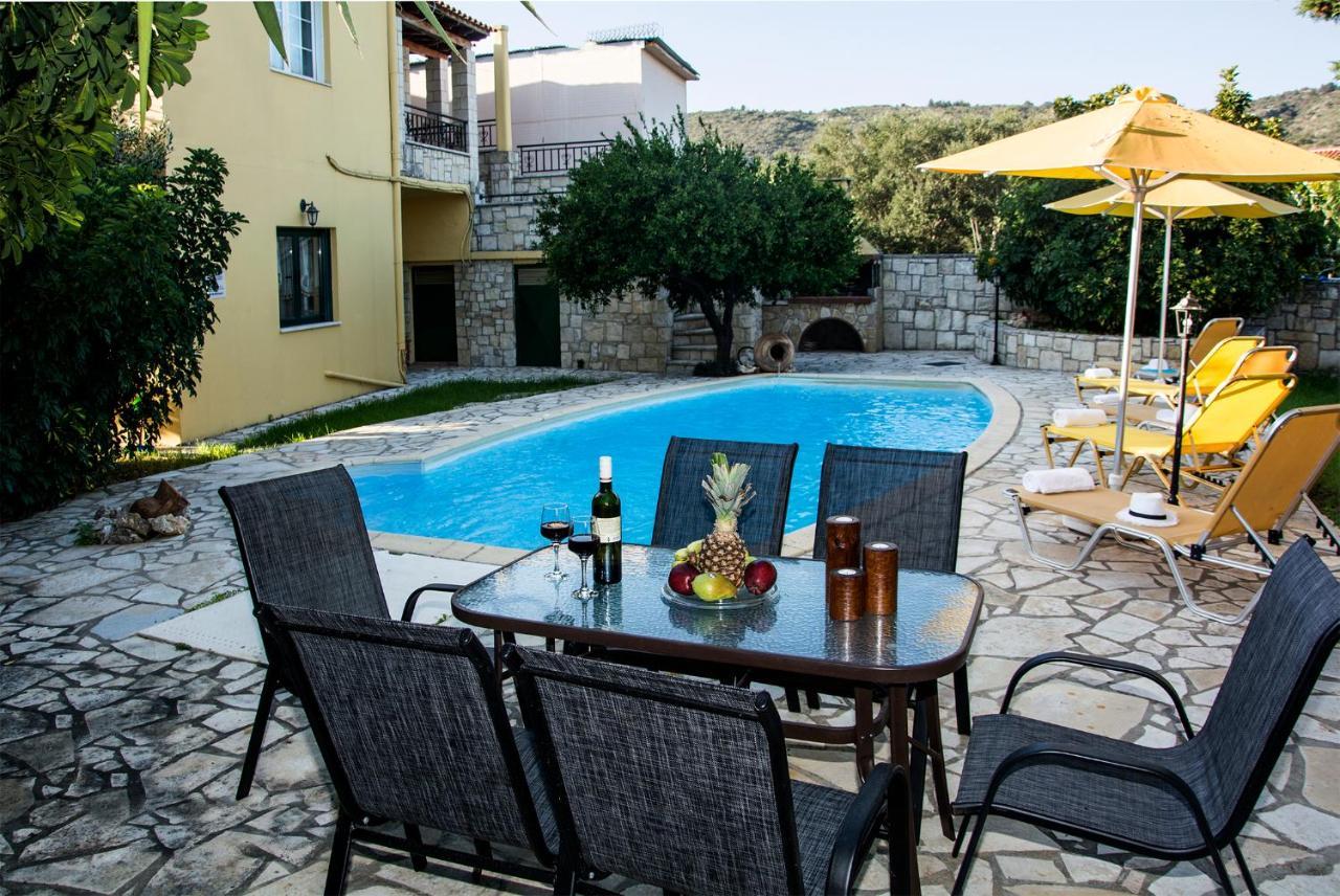 Villa Dimitris Kalamítsion Amigdhálion Extérieur photo