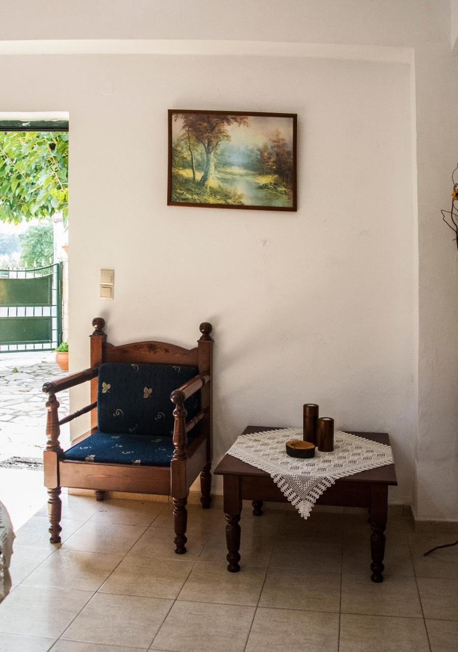 Villa Dimitris Kalamítsion Amigdhálion Extérieur photo