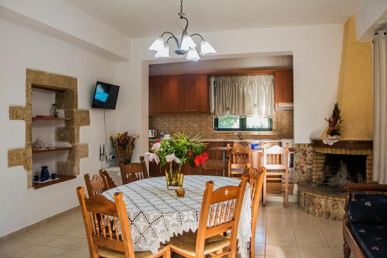 Villa Dimitris Kalamítsion Amigdhálion Extérieur photo